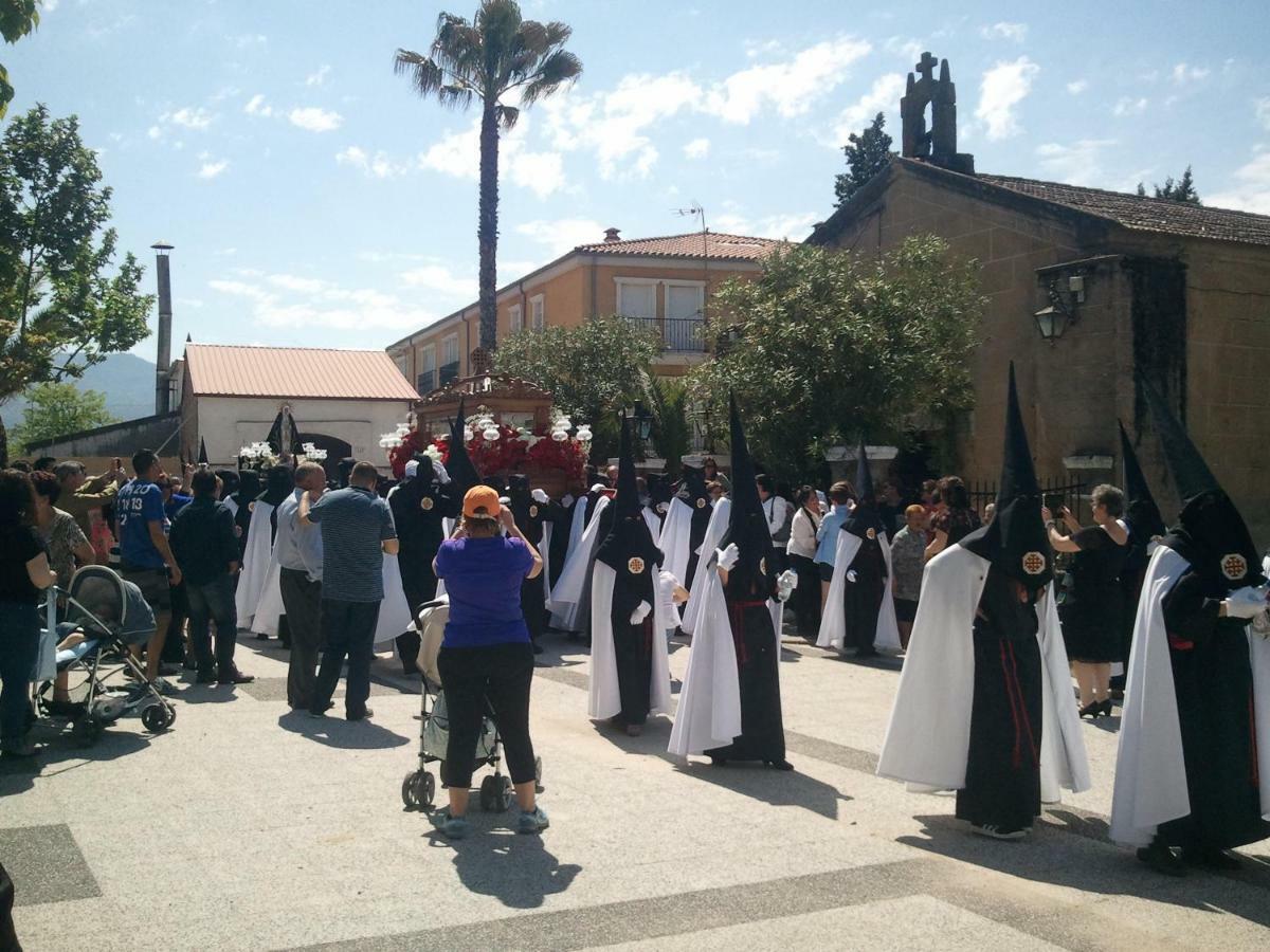 Posada Del Teso, Norte Provincia Caceres, Tierras De Granadilla Cerezo Buitenkant foto