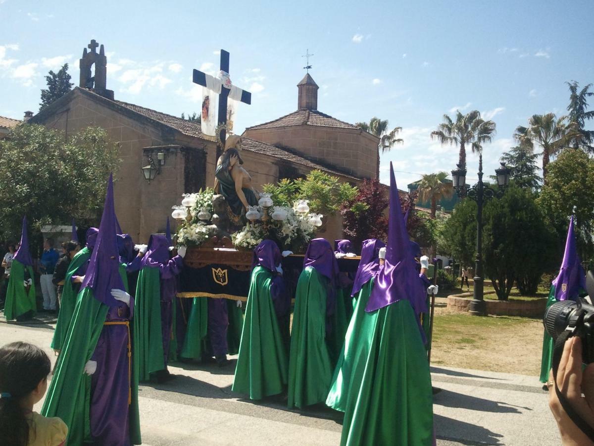Posada Del Teso, Norte Provincia Caceres, Tierras De Granadilla Cerezo Buitenkant foto